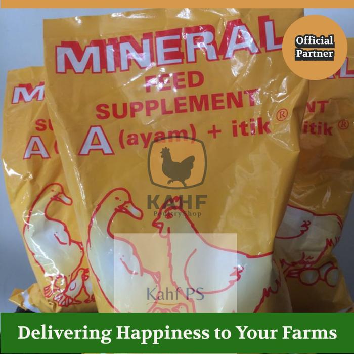 Gambar Mineral 1 kg Feed Supplement A Medion untuk Ayam Itik dari Kahf PS Poultry Shop undefined Tokopedia