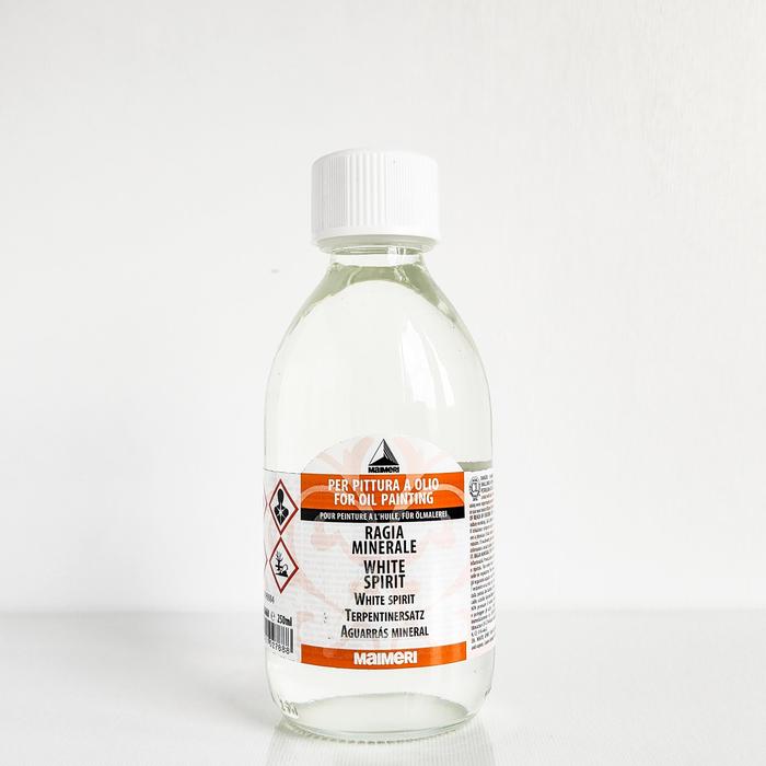 Gambar Maimeri White Spirit / Linseed Oil 250ml Oil Medium - White Spirit dari Toko Prapatan_NEW undefined Tokopedia