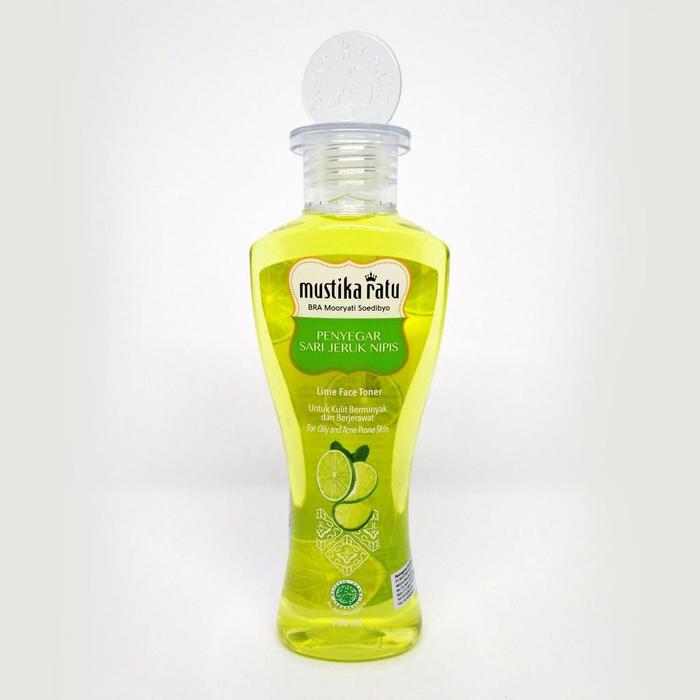 Gambar Mustika Ratu Penyegar Wajah All Variant - Jeruk Nipis, 75 ml dari Sunjaya Utama Mart undefined Tokopedia