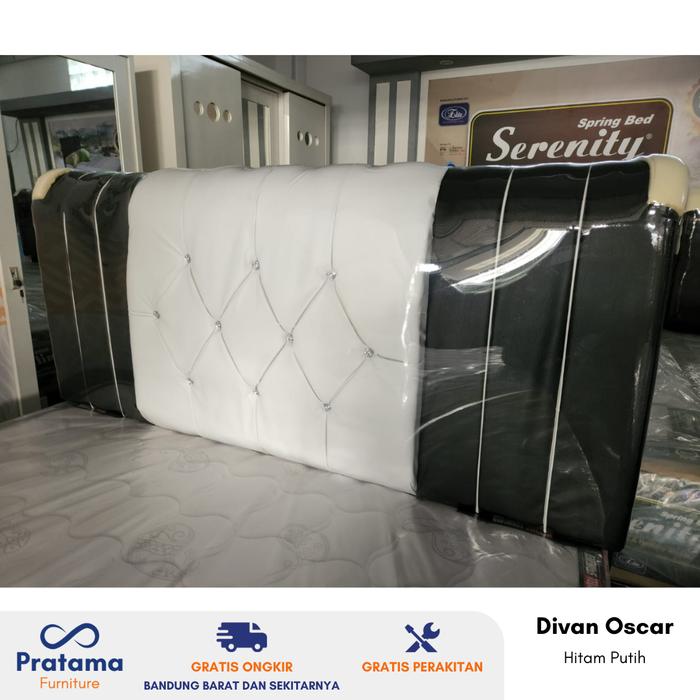 Gambar Divan / Ranjang Kasur Oscar (Divan Saja Tanpa Kasur) dari Pratama Furniture Store undefined 2 Tokopedia