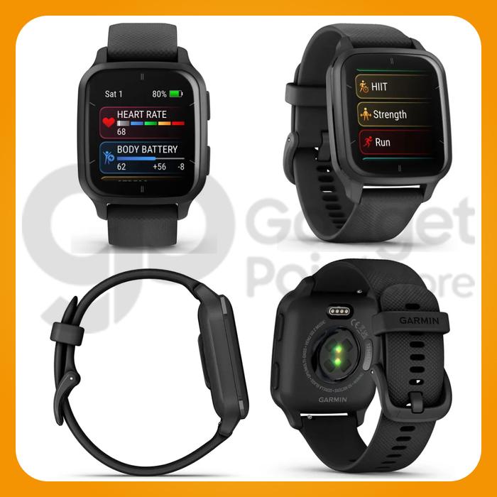 Gambar Garmin Venu SQ 2 Music - Garansi TAM 2 Tahun - Black Slate, Unit dari Gadget Point Store indonesia undefined Tokopedia