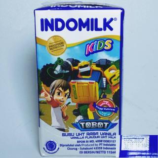 Gambar INDOMILK KIDS UHT 115 ML - VANILLA dari sembako.malang_NEW undefined Tokopedia