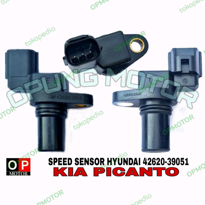 ISUMO Input Speed Sensor 42620-39051 With Electrical Connector - Fits Ford, Hyundai, Kia