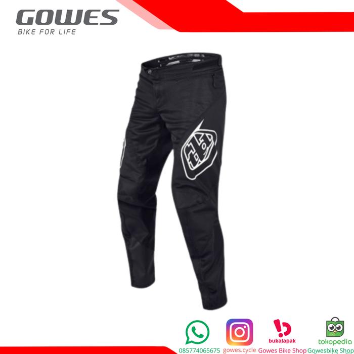 Gambar TROY LEE DESIGN - SPRINT PANT BLACK MTB - 32 dari GOWESBIKE SHOP undefined Tokopedia