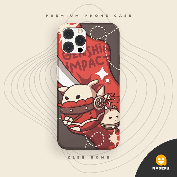 Gambar Phone case klee bomb genshin impact [gimmie] - Fullprint 3D dari Naderu undefined Tokopedia