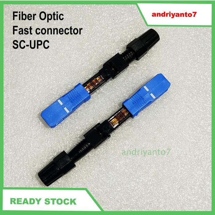 Jual Fast Connector Fiber Optic SC-UPC - Kota Depok - andriyanto7 ...