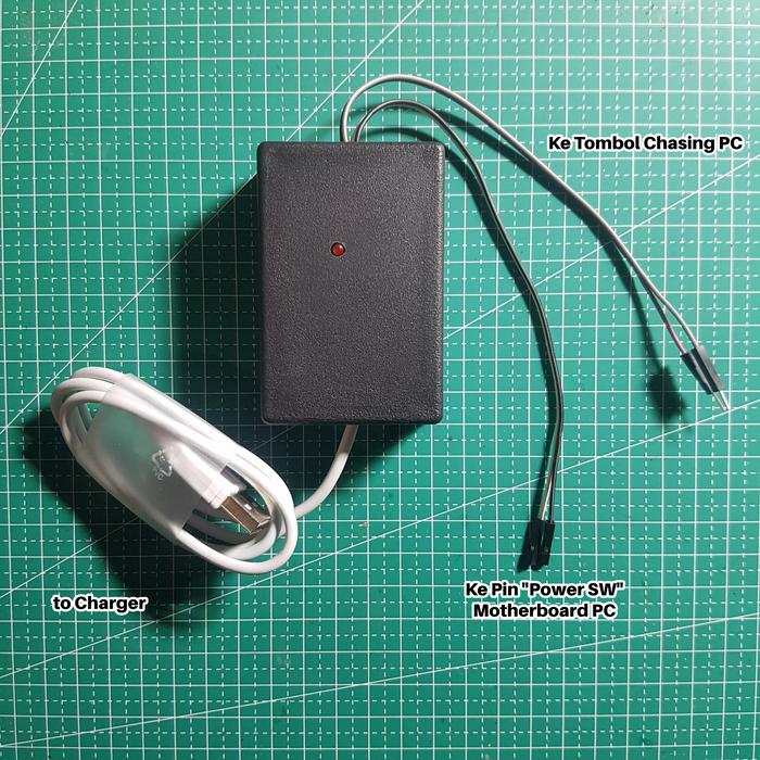Gambar Modul ON OFF PC Jarak Jauh | Modul Momentary ON Relay 5 Pin - Modul Set dari TRIK ID Elektronika undefined Tokopedia