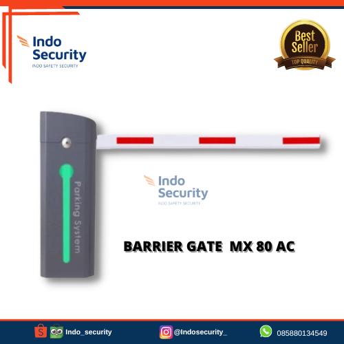Jual Barrier Gate 1,8S MX80 AC Palang Led 3M Jakarta Utara Indo