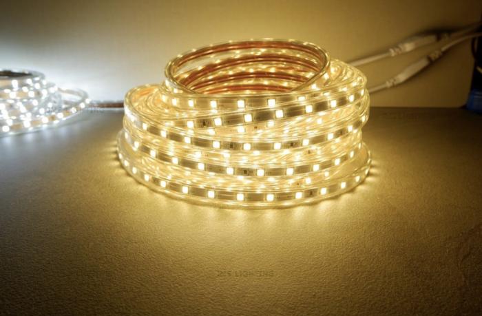 Gambar METERAN LAMPU LED STRIP 5050 SMD PER METER LED STRIP 5050 - warmwhite, meteran dari Listrik-store undefined Tokopedia