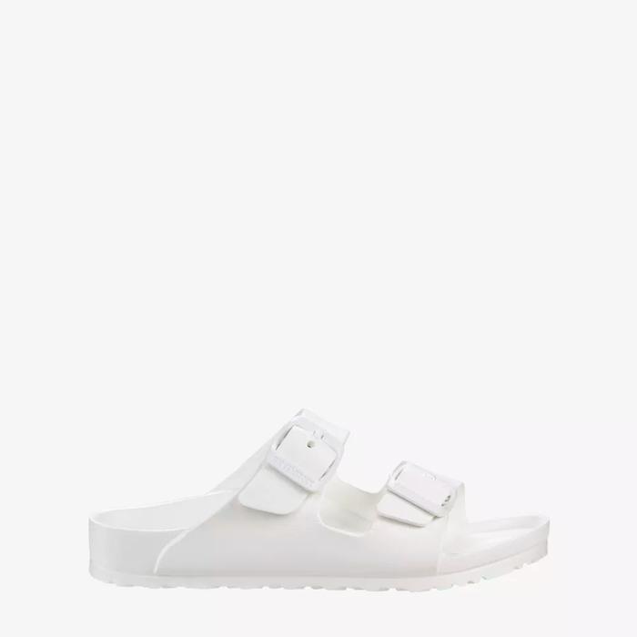 Gambar BIRKENSTOCK Arizona Kids (Narrow) Original - Sandal Anak - White - White, 29 dari Shellota Store undefined Tokopedia