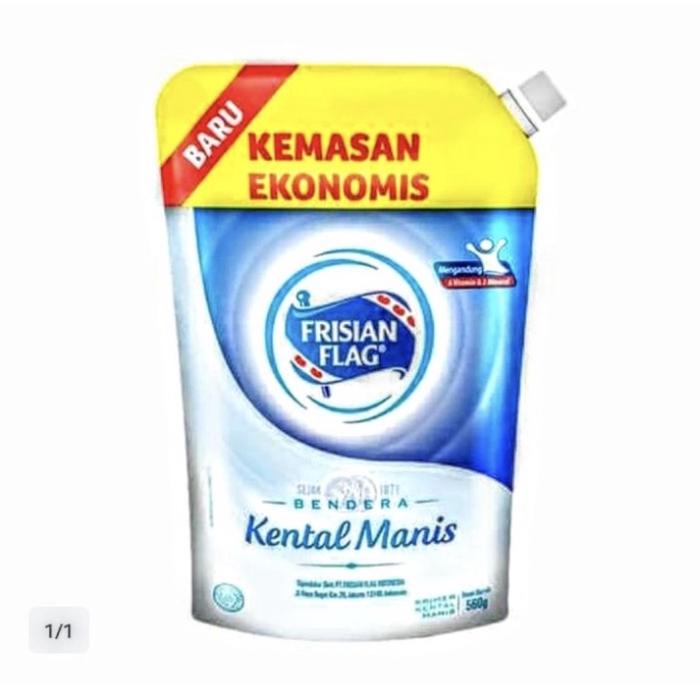 Gambar frisian flag pouch 545 gr dari musmusstore undefined Tokopedia