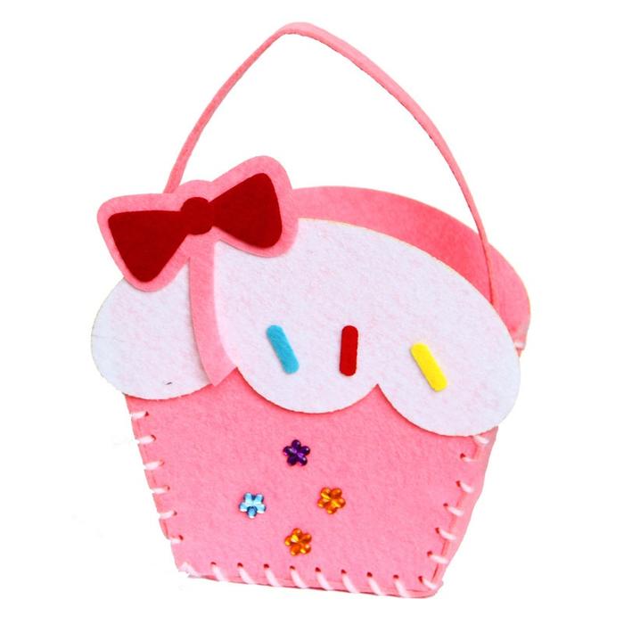 Gambar (PART 3) TAS DIY FLANEL EDUKASI ANAK / MAINAN MONTESSORI ANAK - 24-EsCream Pita dari healer168_toysstore undefined Tokopedia