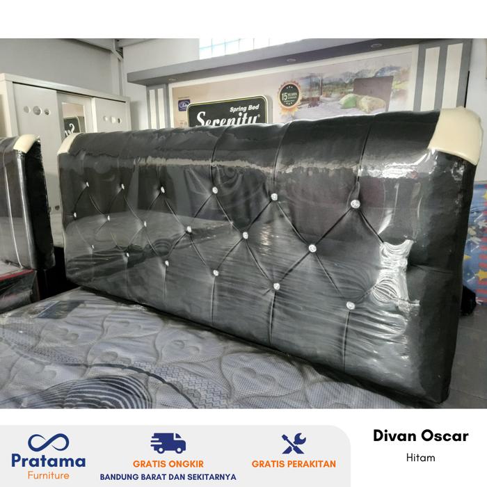 Gambar Divan / Ranjang Kasur Oscar (Divan Saja Tanpa Kasur) dari Pratama Furniture Store undefined 3 Tokopedia