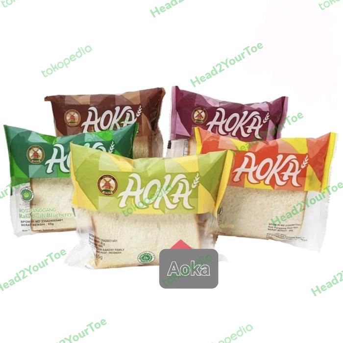 Gambar Aoka / Roti Aoka / Roti Panggang Aoka - Keju dari Head2YourToe undefined Tokopedia
