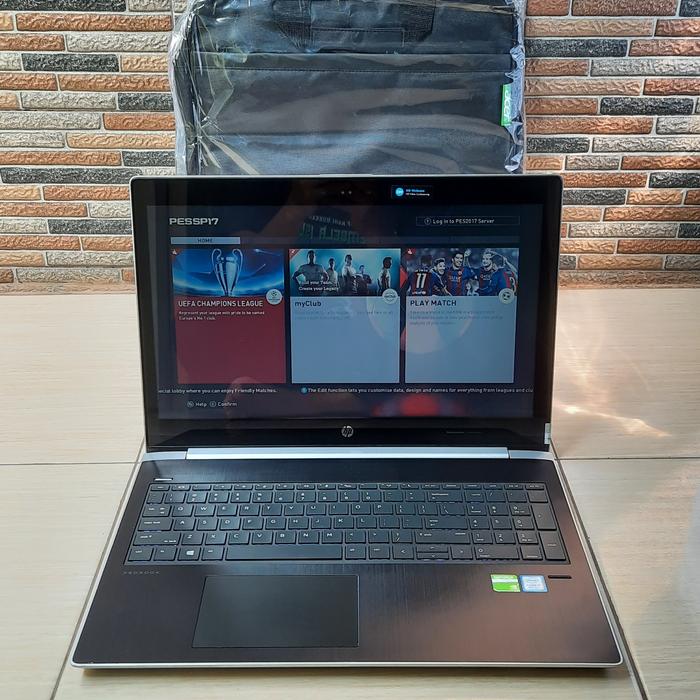 Jual Hp Probook 450 G5 Core i7 Gen 8 Nvidia 930MX Ram 8 Ssd Nvme