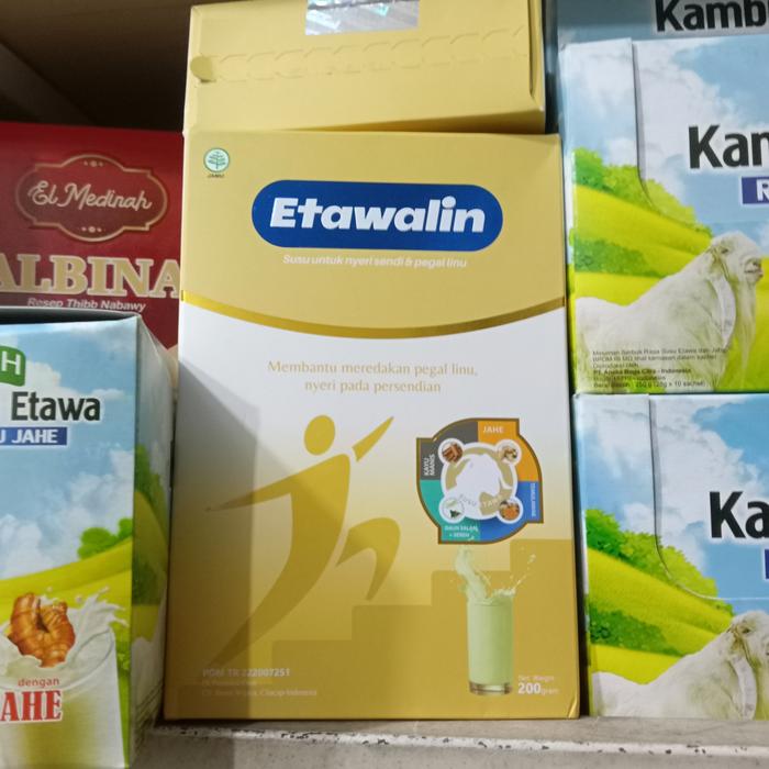 Gambar etawalin susu asam urat dari herbal terlanjak laris undefined Tokopedia
