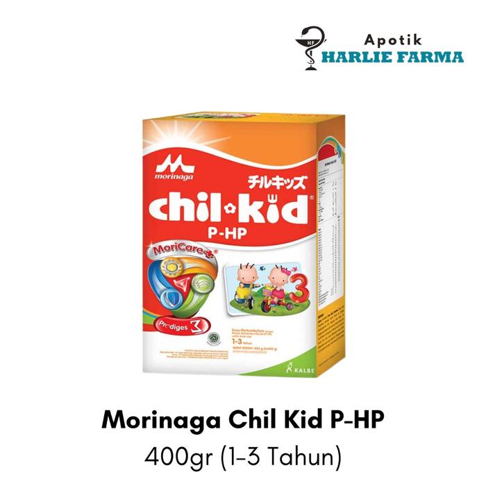 Gambar Morinaga Chil Kid P-HP PHP 400gr Susu Formula Balita 1-3 Tahun - 400g dari Apotek Harlie Farma undefined Tokopedia
