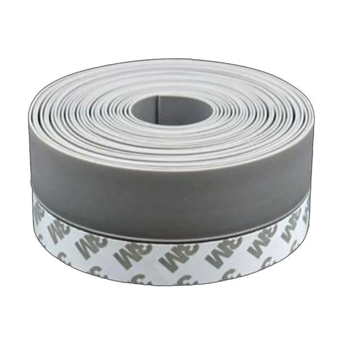 Gambar Penutup Celah Bawah Pintu Silikon, Karet Penutup Celah Pintu & Jendela - Abu-abu, 25 mm dari D&A Mart undefined Tokopedia