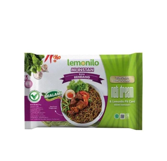 Gambar LEMONILO MIE RENDANG 77 GRAM dari Wisata Kuliner WestSumatera undefined Tokopedia