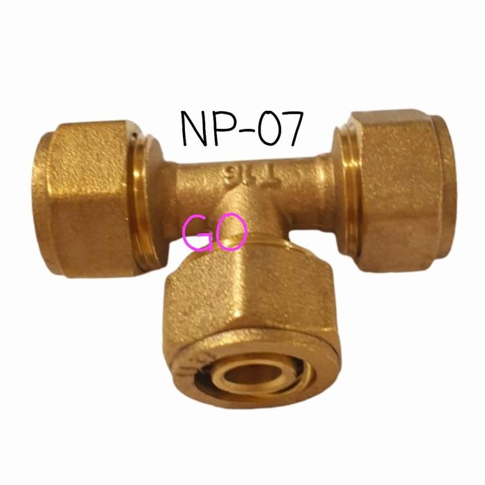 Gambar Seri Nepel Fitting Kunigan Pipa Air Panas - Sambungan Keni Drat Dalam - NPK07.TEE.R.R.R dari Globalpedia88 undefined Tokopedia