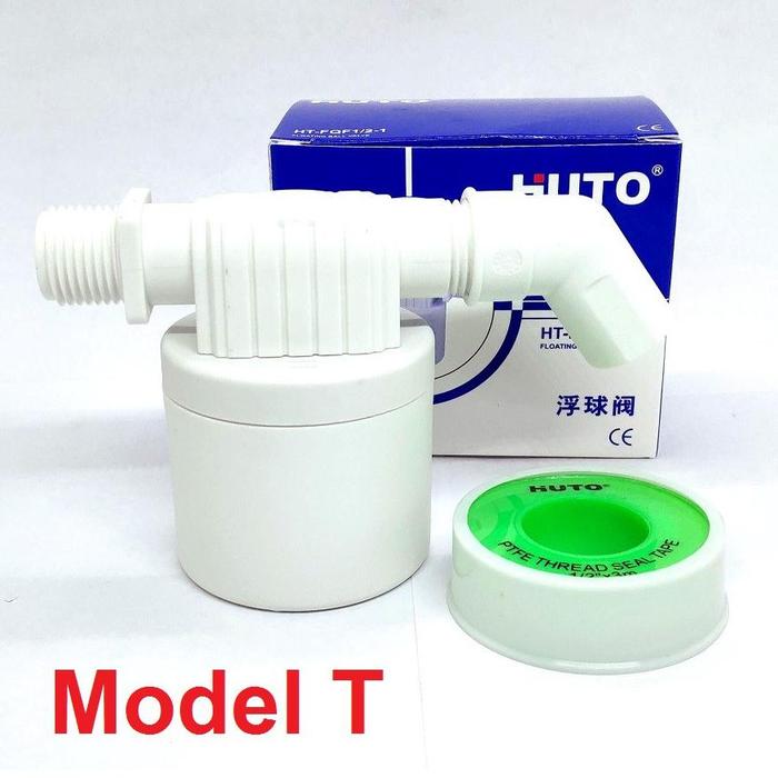 Gambar Pelampung Air Otomatis Kran Air Valve Toren Otomatis Water Level - T Model dari SCREDIBLE undefined Tokopedia