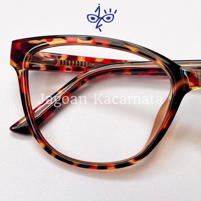Gambar Kayla Frame - Leopard dari JagoanKacamata undefined Tokopedia