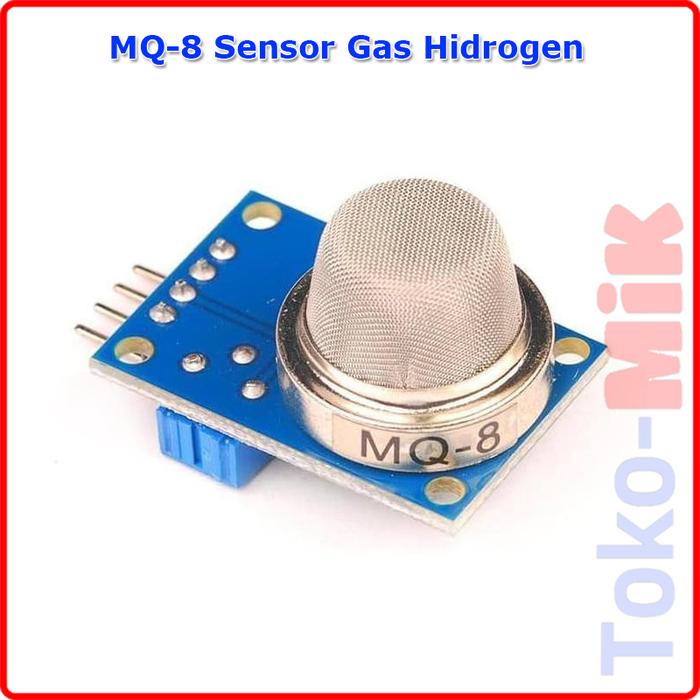 Gambar MQ-8 MQ8 Hydrogen Gas Sensor Module Gas Sensor module dari Toko-MIK undefined Tokopedia
