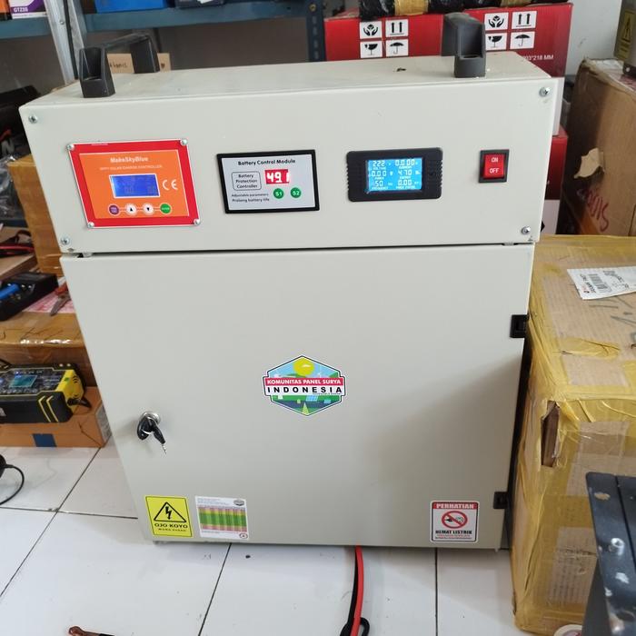 Promo Paket Inverter Low Frekuensi 1000W 2000W 3KW 5KW MPPT LVD - 5000W