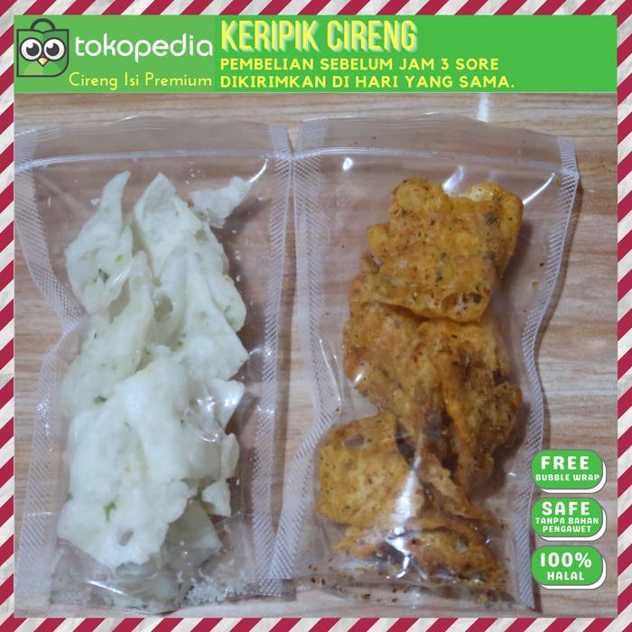 Gambar Keripik Cireng - Pedas dari Cireng Isi Premium undefined 2 Tokopedia