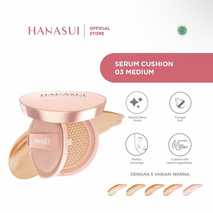 Gambar Hanasui Serum Cushion - Medium dari Nkha_project undefined Tokopedia