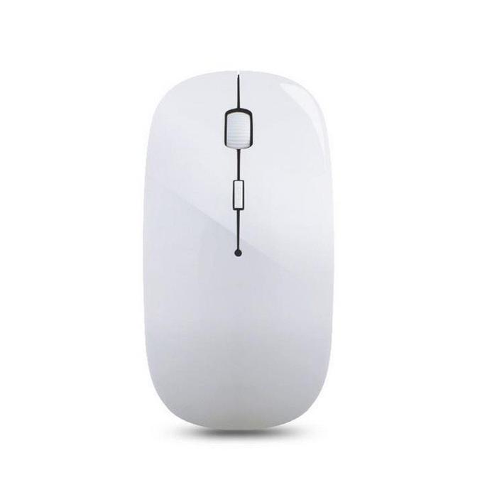 Gambar Mouse slim / Mouse wireless/MOUSE CCTV PC COMPUTER DESKTOP - Putih dari CCTV93 undefined Tokopedia
