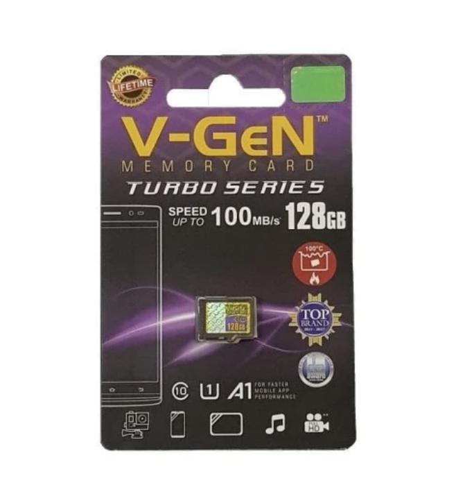 Gambar Memory Card Micro SD Card V-GEN Original 8gb 16gb 32gb 64gb 128gb CL10 - 128GB dari Bima Accessories undefined Tokopedia