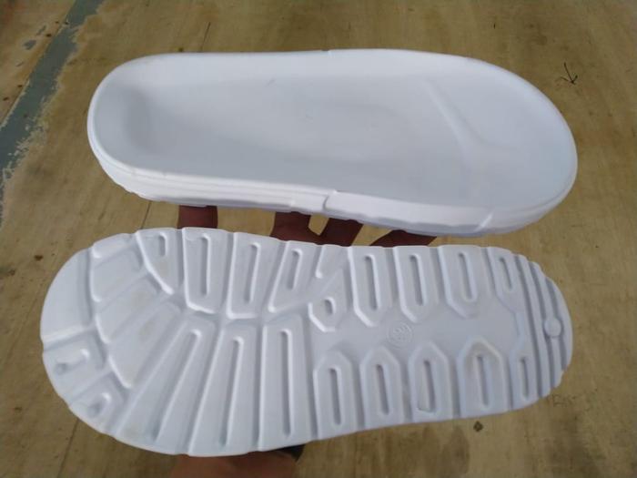 Gambar Sol Sandal Outsole Alas Bawah Sendal Puyuh Selop Casual Slip on 983 M - Putih, 41 dari SEPTAYA undefined Tokopedia