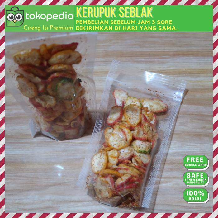 Gambar Kerupuk Seblak dari Cireng Isi Premium undefined Tokopedia