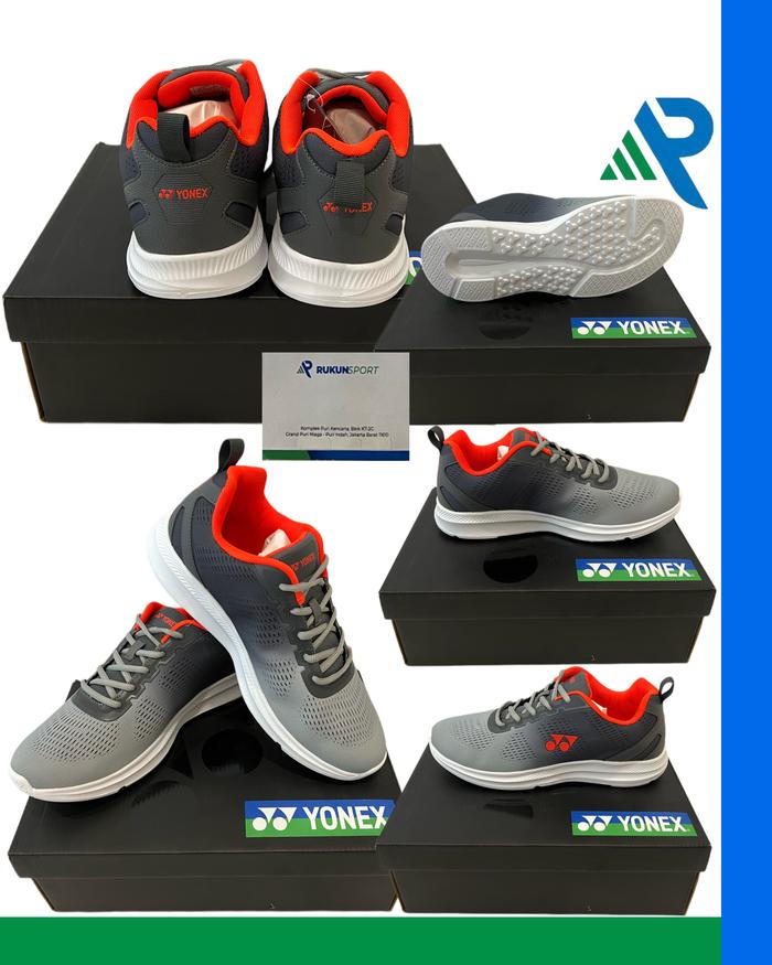 Sepatu Running/Joging/Outdoor YONEX TRU SMART 5009 DIEGO Gray, 40