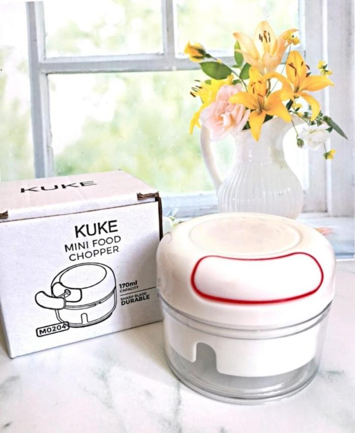 Gambar Speedy Chopper Blender Tarik / Blender Manual / Blender sayur dan buah - 170 ML dari launching undefined Tokopedia