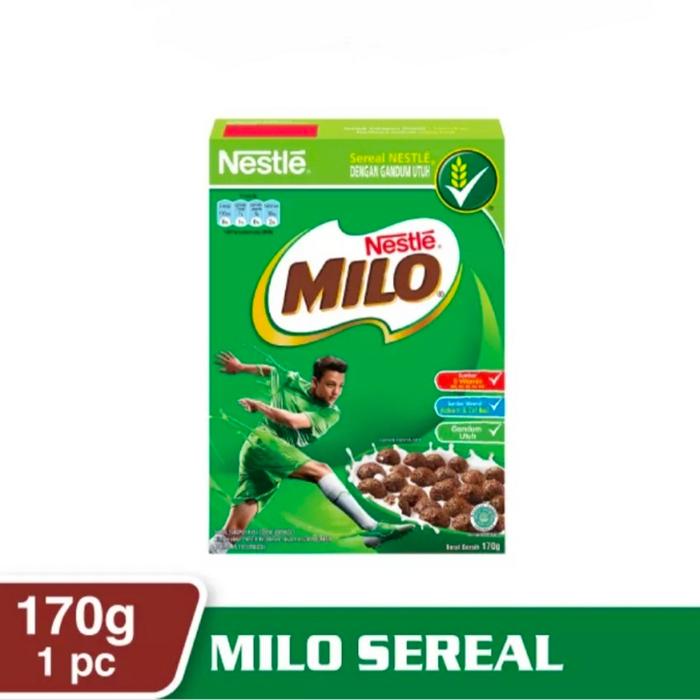 Gambar NESTLE MILO SEREAL 170GRAM dari ASIA BARU MARKET undefined Tokopedia