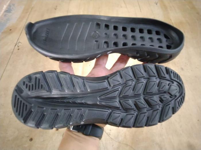 Gambar Alas Bawah Sol Sepatu Cowok Running Casual Sneakers EVA Phylon 937 M - Hitam, 39 dari SEPTAYA undefined Tokopedia