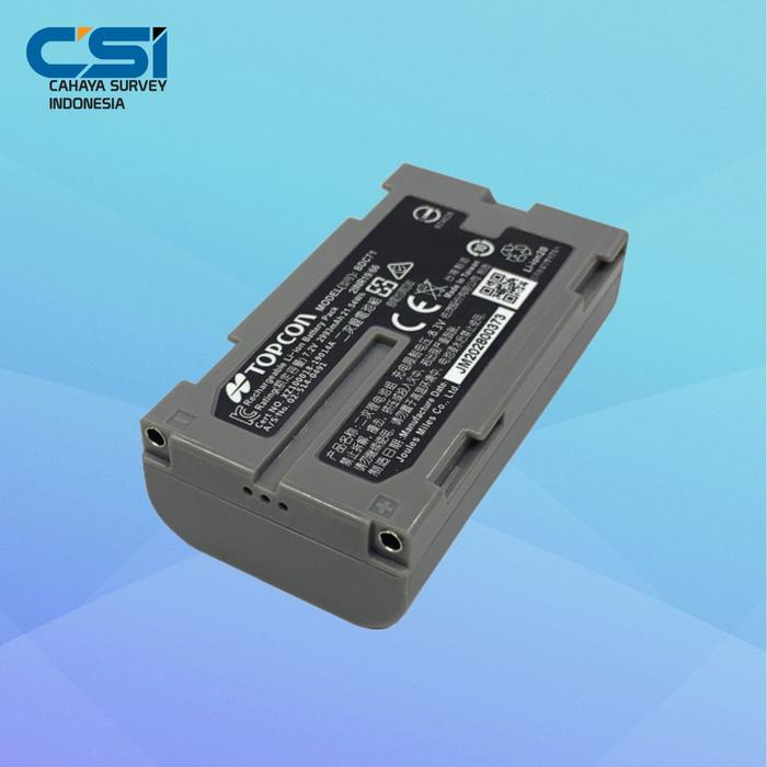 Gambar BATTERY BDC71 BATERAI BDC 71 TOTAL STATION TOPCON ES GM - SOKKIA CX IM dari CAHAYA SURVEY INDONESIA undefined Tokopedia