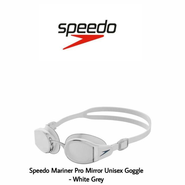 Gambar Kacamata Renang Dewasa Speedo Original - Mariner Pro Mirror Unisex dari Speedo good undefined Tokopedia
