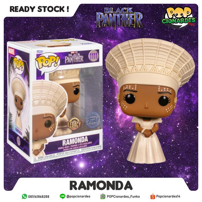 Gambar Funko POP Marvel - Black Panther: Legacy - Ramonda #1111 dari Funko POPCionardes undefined Tokopedia