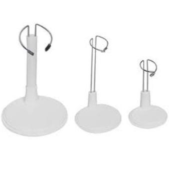 Gambar [PO] STAND HOLDER UNTUK NUIGURUMI ATAU DOLL - Putih, 45cm dari frecchi_.ken undefined Tokopedia