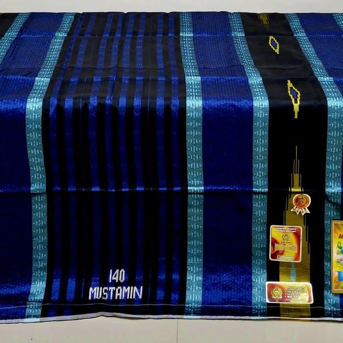 Gambar Sarung Tenun Mustamin 140 Mesres Exclusive - Motif 7 dari Mahardika 2 undefined 5 Tokopedia