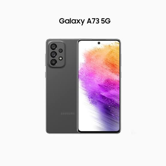 Gambar samsung a73 5g 8 256 garansi resmi - Hitam dari estore acc undefined Tokopedia