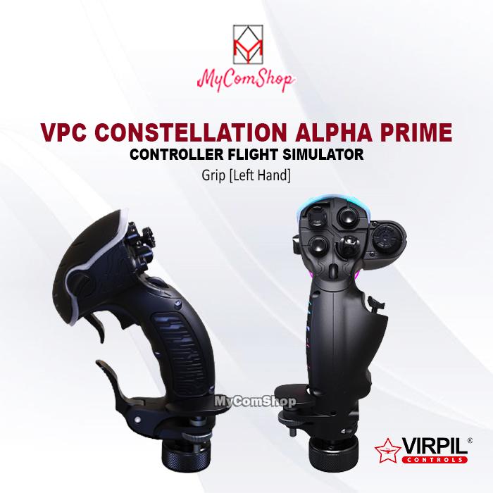 Gambar VPC CONSTELLATION ALPHA PRIME GRIP CONTROLLER FLIGHT SIMULATOR - Left Hand dari MYCOMSHOP undefined Tokopedia