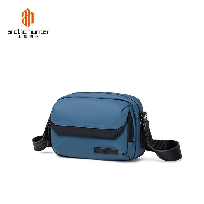 Gambar Tas Selempang Pria Arctic Hunter Sling Bag Pria YB00518 - Biru dari Bee Honest undefined Tokopedia