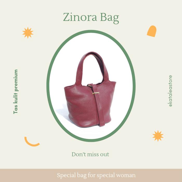 Gambar Zinora Bag - maroon dari kataleastore undefined Tokopedia