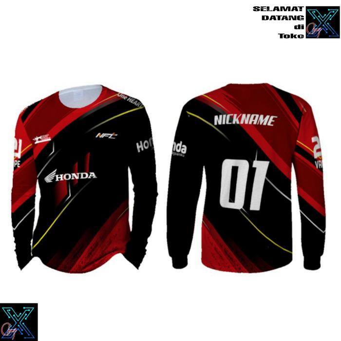 Gambar Baju Kaos Jersey Team NFT Esport Gaming PUBG 2022 Free Nickname Custom - Lengan Panjang, S dari Clamp X undefined Tokopedia