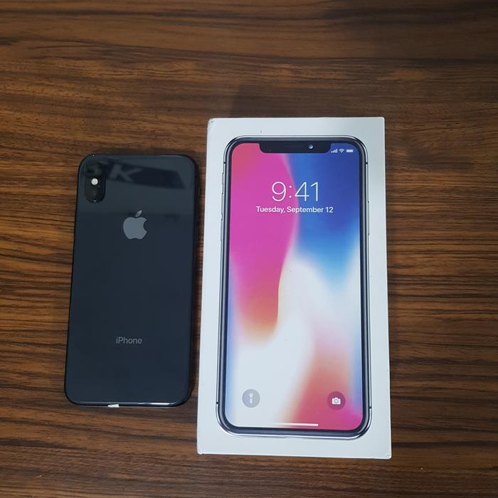Gambar Iphone X 64GB Space Gray dari Tokoacoy Official_NEW undefined Tokopedia