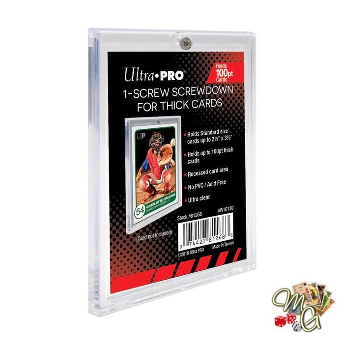 Gambar Ultra Pro 100pt ONE-TOUCH Magnetic Single-Screw Screwdown Card Holder - 1-Screw Baut dari Mekuya Games undefined Tokopedia